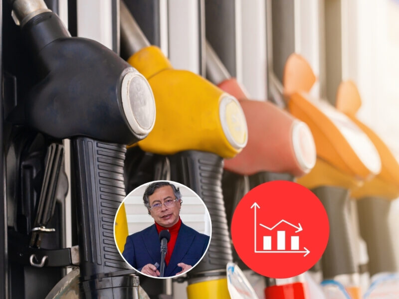 Tras pagar la deuda del FEPC, Petro anuncia que la gasolina comenzará a bajar
