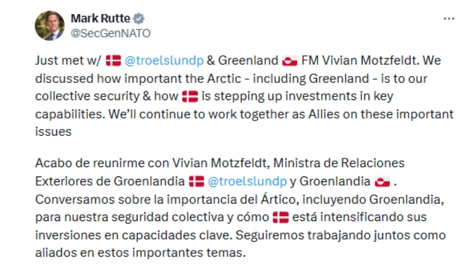 groenlandia en el centro de la tension diplomatica entre ee uu y europa mark otan e1769035280759