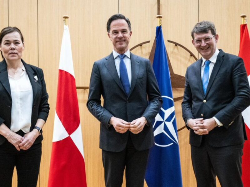 Groenlandia en el centro de la tensión diplomática entre EE. UU. y Europa