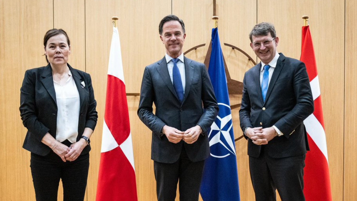 groenlandia en el centro de la tension diplomatica entre ee uu y europa otan reunion groenlandia