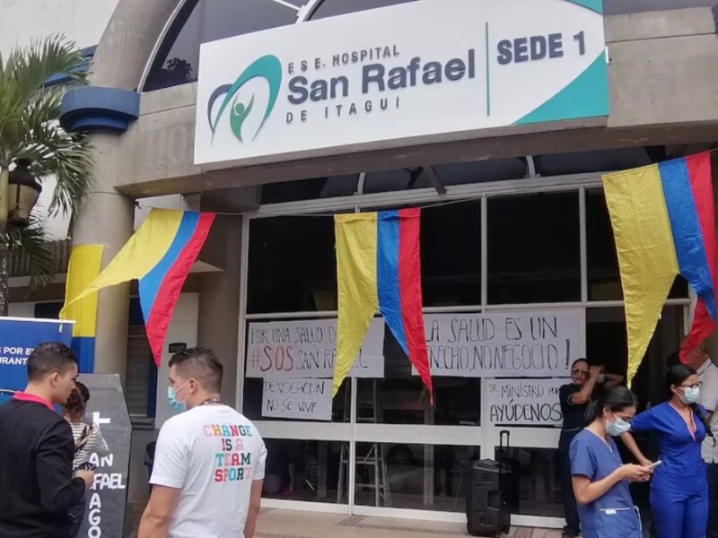 Hospitales al límite por millonarias deudas de las EPS