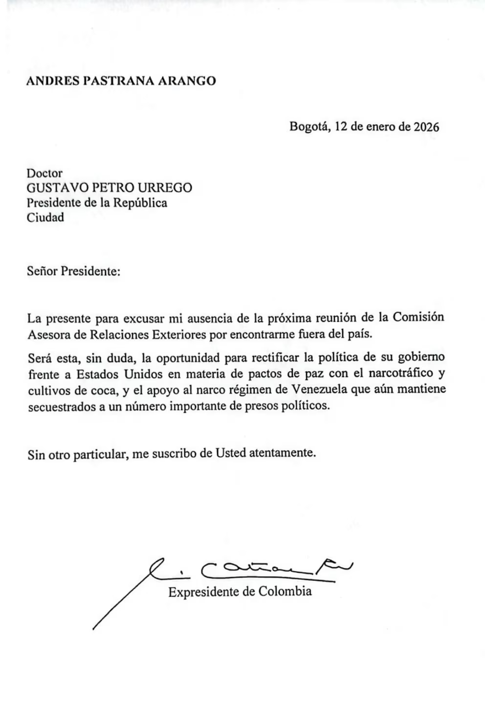 Gobierno reactiva Comisión Asesora de Relaciones Exteriores 3 image image 10