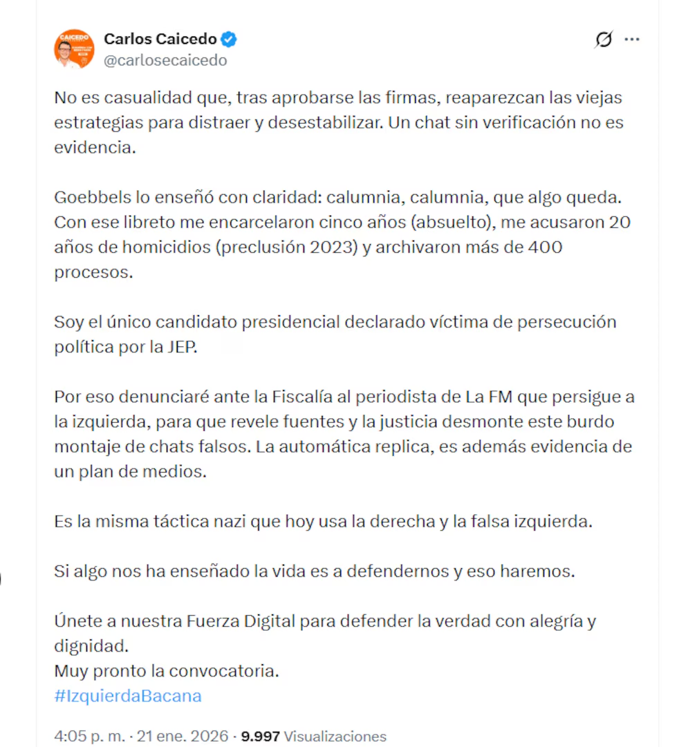 Procuraduría abre indagación contra Carlos Caicedo tras denuncias de acoso 3 image image 23