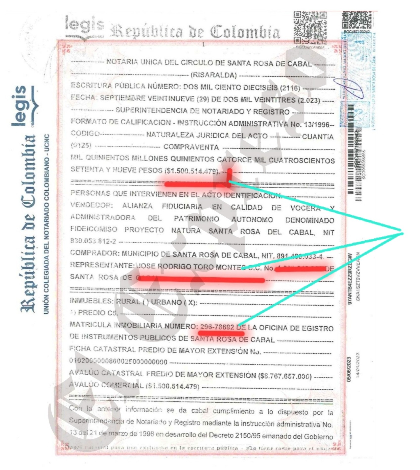 ¿Se complica la campaña de Rodrigo Toro por denuncia en la Procuraduría? 6 imagen 7 imagen 7