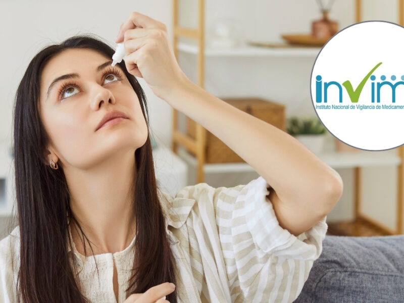 Invima alerta riesgo por gotas oftálmicas sin control sanitario