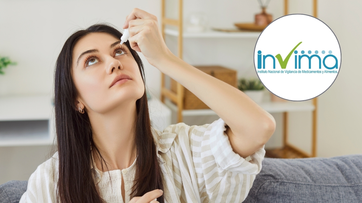 Invima alerta riesgo por gotas oftálmicas sin control sanitario 1 invima alerta riesgo por gotas oftalmicas sin control sanitario advertencia gotas para ojos