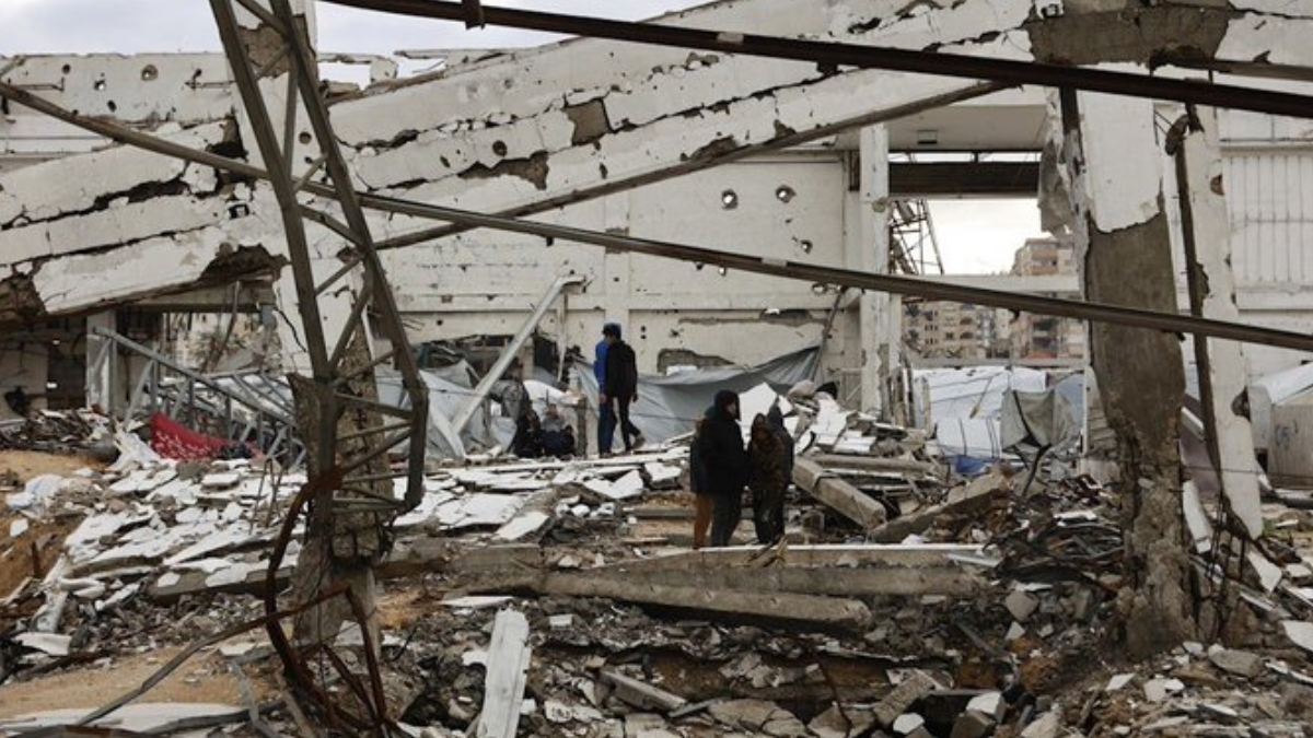 la tregua se resquebraja israel bombardea gaza gaza bajo ataque web ee