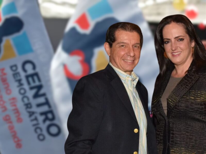 María Fernanda Cabal y José Félix Lafaurie rompen con el Centro Democrático tras cuestionar el proceso interno