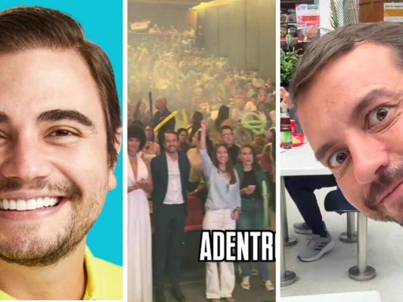 ¡Lo que faltaba! Fernando Merchán directivo de Aerocafé participando en campañas políticas