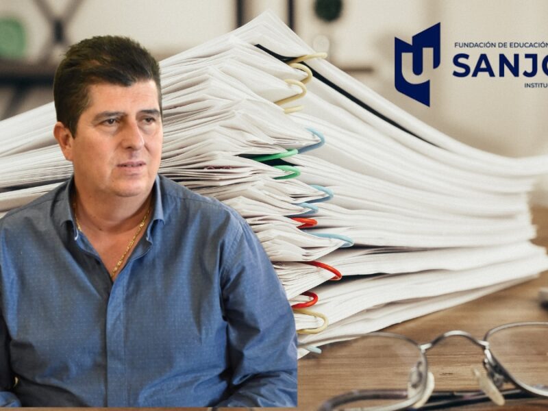 Los tres títulos simultáneos de la secretaría del presidente en la Fundación San José y Víctor Manuel Tamayo