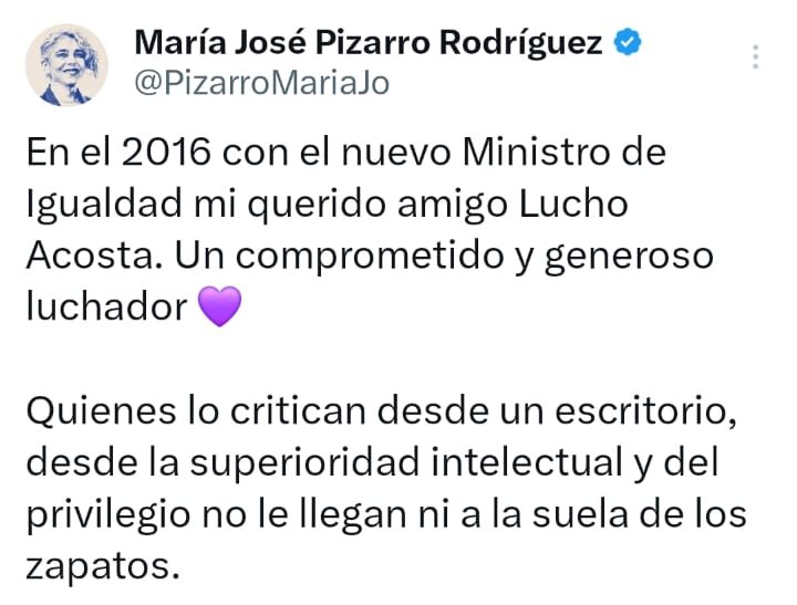 luis alfredo acosta llega al ministerio de igualdad en medio de apoyos y criticas a favor e1769091980857