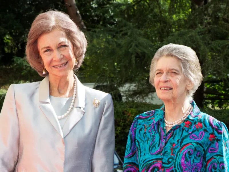 Muere la princesa Irene de Grecia, figura clave en la vida personal de la Reina Sofía