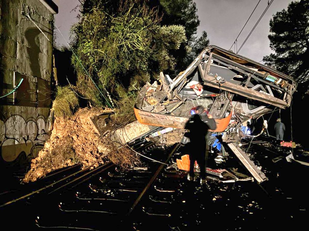 nuevo descarrilamiento espana nuevo descarrilamiento espana