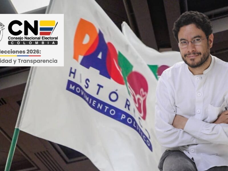 Pacto Histórico pide definición del CNE sobre Iván Cepeda