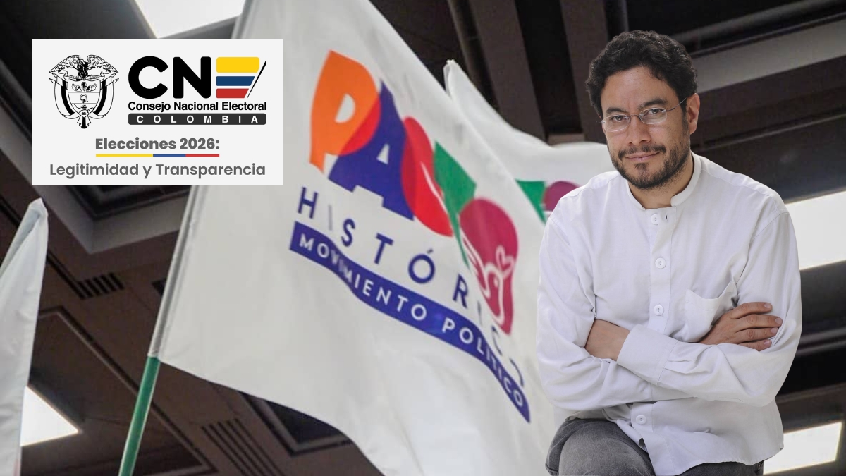 pacto historico pide definicion del cne sobre ivan cepeda pacto historico