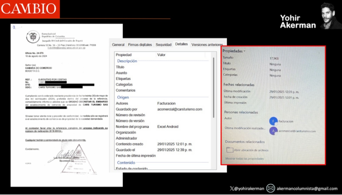 ¿Pagando marchas indígenas con la platica de Air-e? Gravísima la investigación y denuncia del columnista Yohir Akerman en la revista Cambio. 2 pagando marchas indigenas con la platica de air e gravisima la investigacion y denuncia del columnista yohir akerman en la revista cambio imagen 1 1
