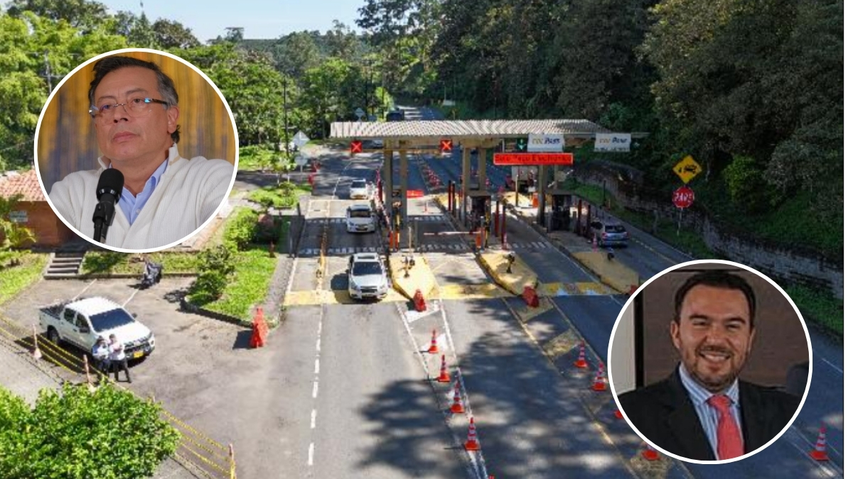 ¿Petro eliminará los siete peajes de Autopistas del Café en el Eje Cafetero? 1 petro eliminara los siete peajes de autopistas del cafe en el eje cafetero peajes ejecafetero