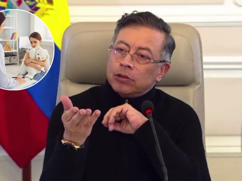 Petro ordena atención psicológica gratuita en colegios públicos y privados