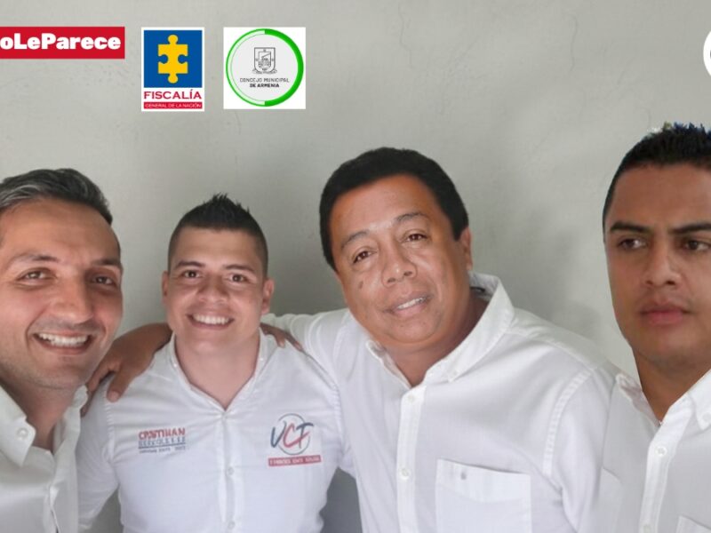 Presidente del concejo de Armenia, socio de Gallo, con padre y hermano exconcejales con procesos judiciales