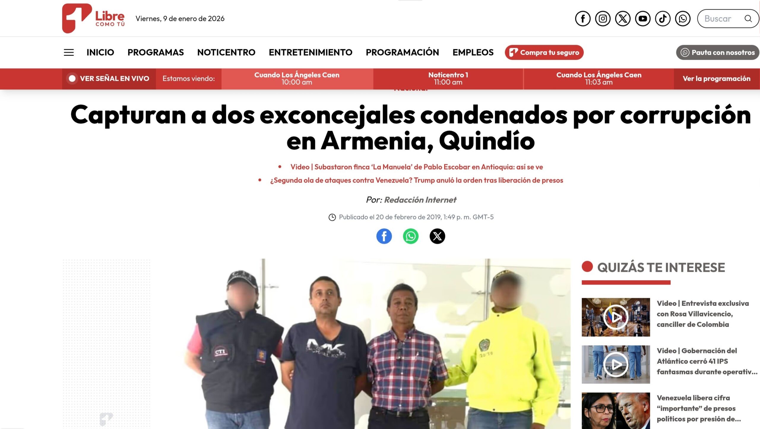 Presidente del concejo de Armenia, socio de Gallo, con padre y hermano exconcejales con procesos judiciales 5 presidente del concejo de armenia socio de gallo con padre y hermano exconcejales con procesos judiciales imagen 1 scaled