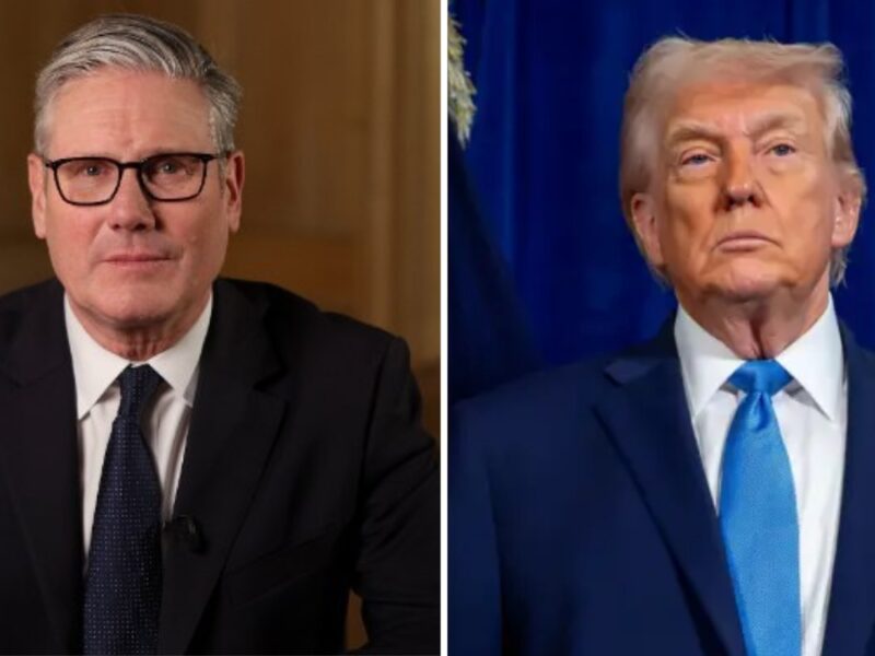 Starmer acusa a Trump por presiones frente a la postura británica sobre Groenlandia