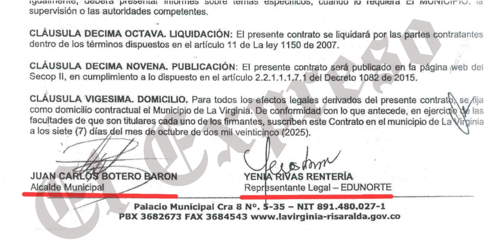 ¡Que derroche! Alcalde de La Virginia entrega el manejo de Tránsito a empresa por 20 años y cede el 70% de recaudos 8 que derroche alcalde de la virginia entrega el manejo de transito a empresa por 20 anos y cede el 70 de recaudos 6
