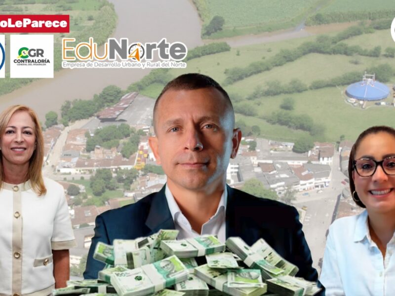 ¡Que derroche! Alcalde de La Virginia entrega el manejo de Tránsito a empresa por 20 años y cede el 70% de recaudos