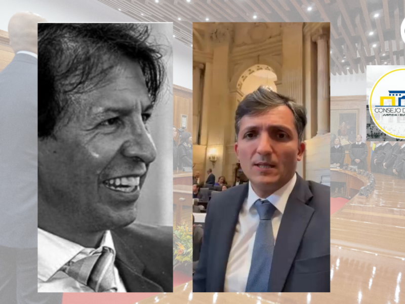 Radican demanda para buscar la “muerte política” de Gallo y otros congresistas