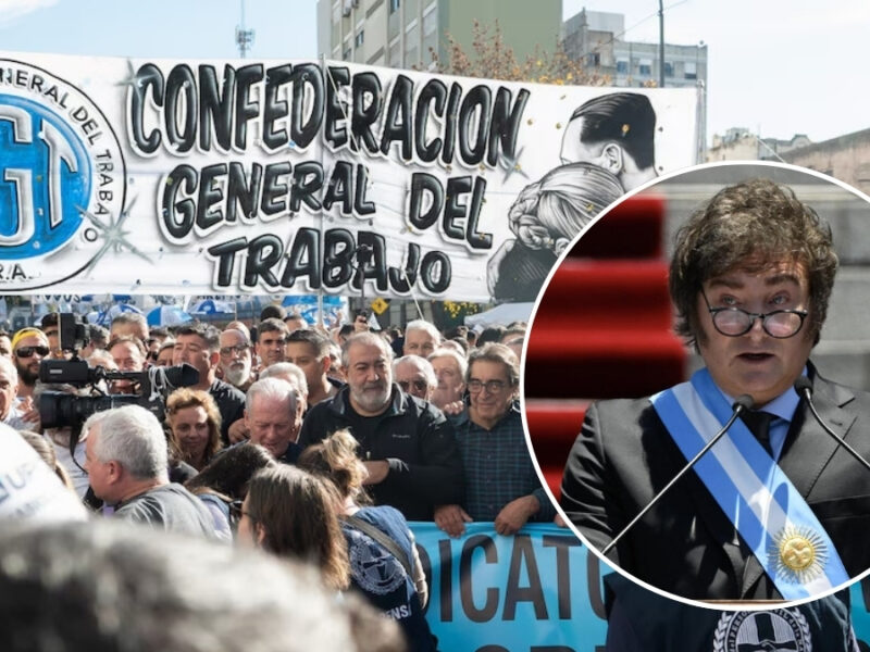 Reforma laboral de Milei reabre el choque con sindicatos y oposición en Argentina