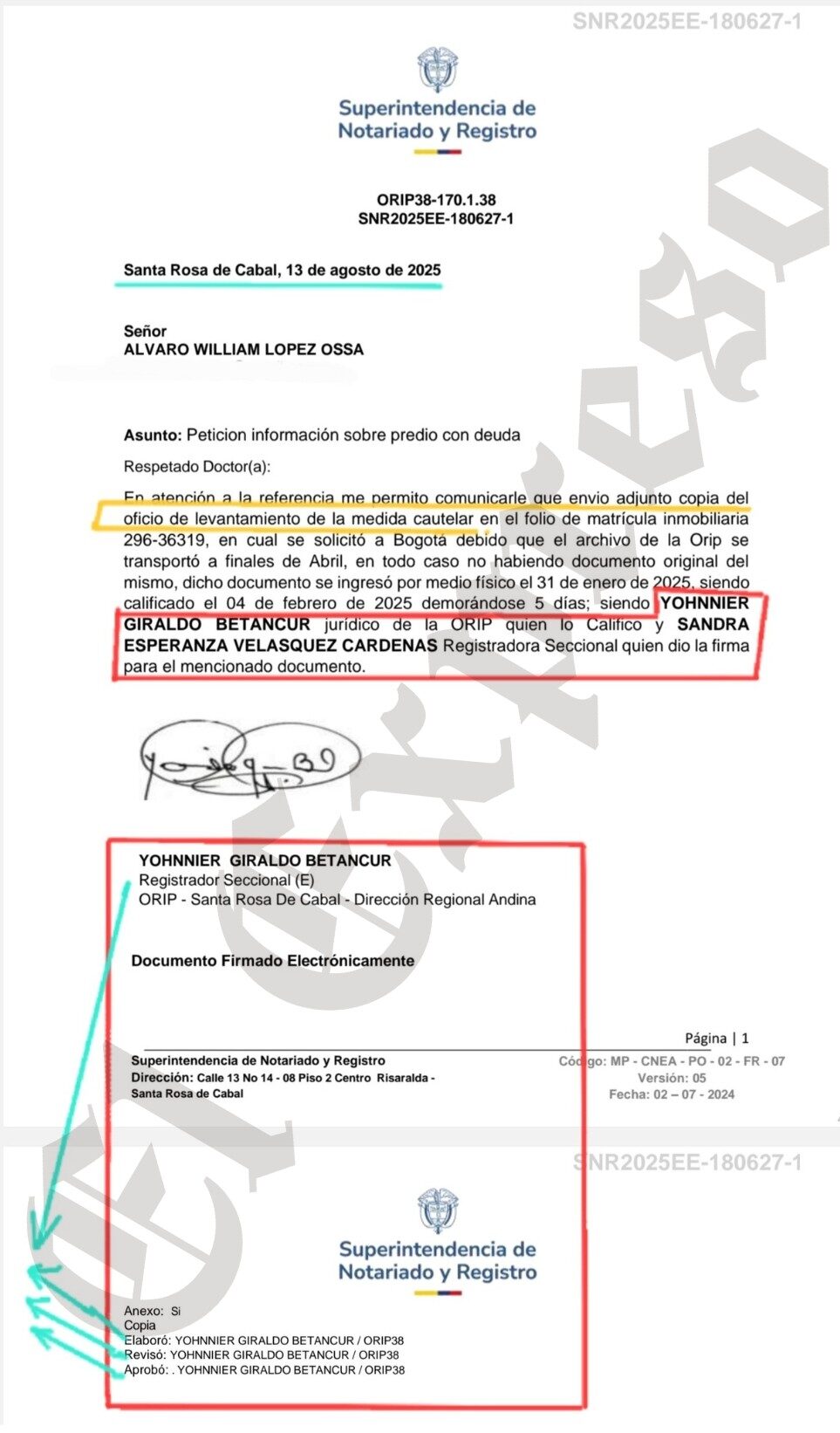 roban 374 millones a la alcaldia de santa rosa de cabal con falsificacion de firmas y los funcionarios mudos 3 e1767911881945