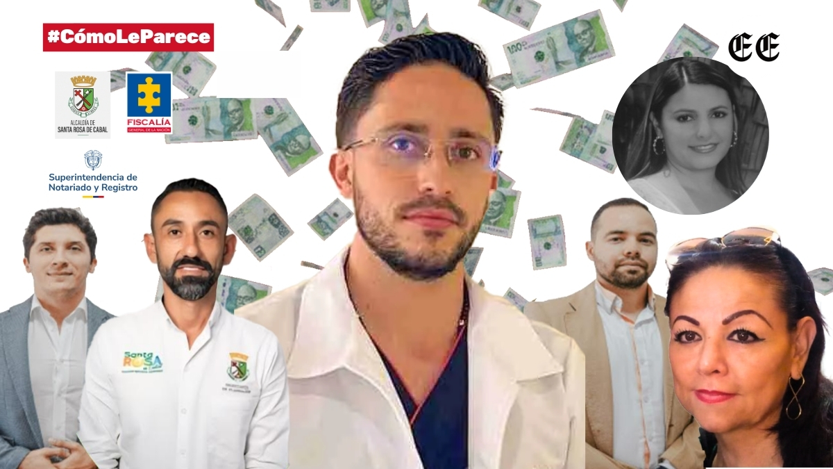 roban 374 millones a la alcaldia de santa rosa de cabal con falsificacion de firmas y los funcionarios mudos clp 8 web