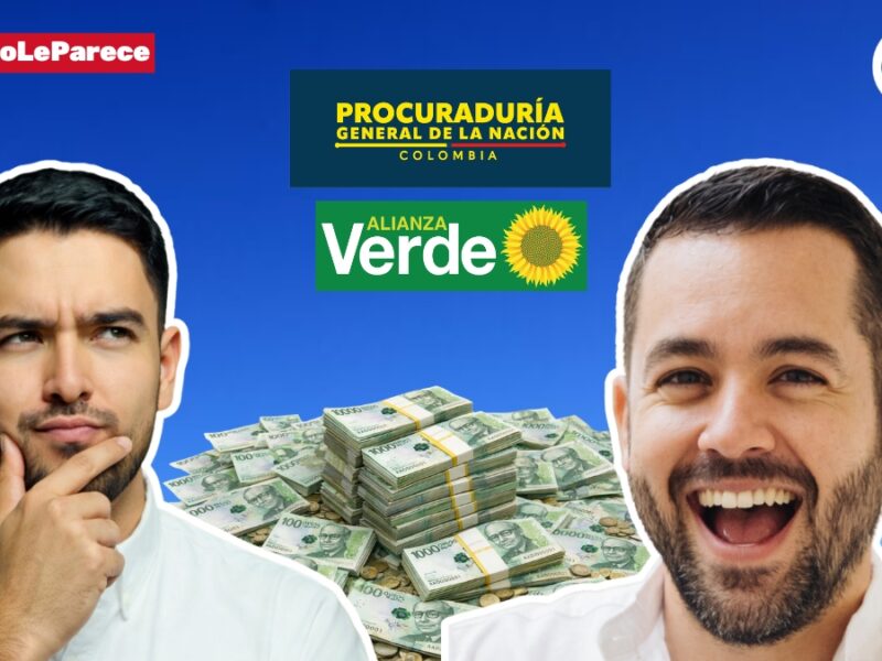 ¿Se complica la campaña de Rodrigo Toro por denuncia en la Procuraduría?