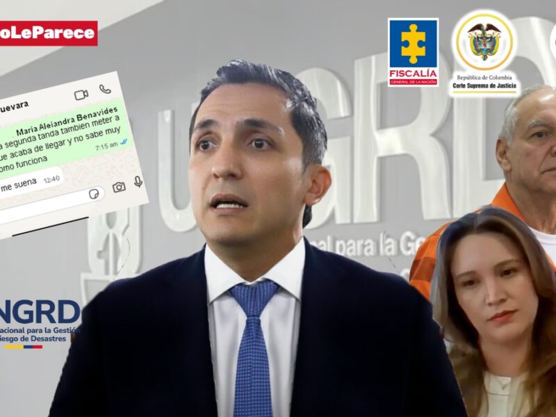 Senador Gallo, no hay nada que rectificar, pero si hay chats, videos y audios que mostrar