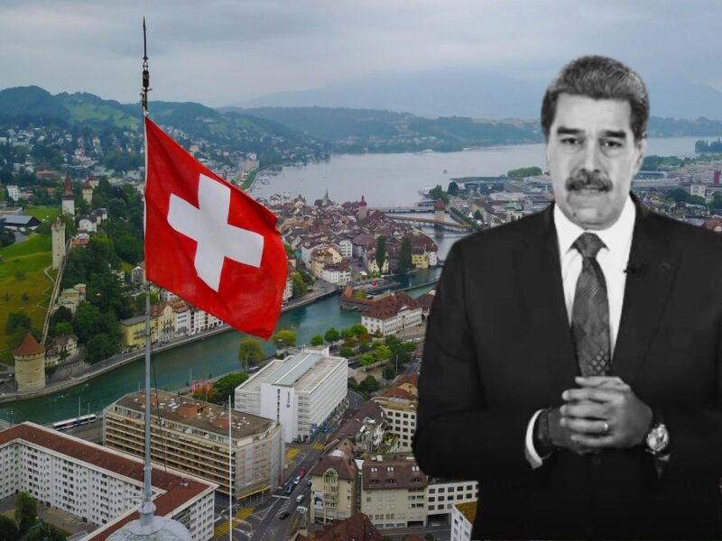 Suiza congela los activos de Nicolás Maduro y su círculo cercano