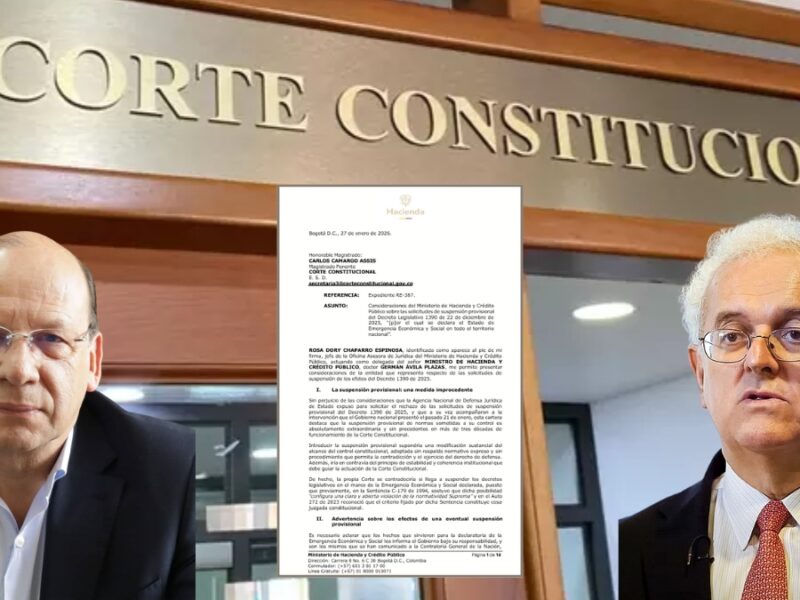 Suspensión de la emergencia económica reaviva el debate sobre la crisis fiscal