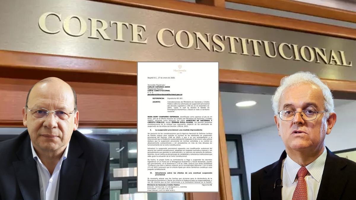 Suspensión de la emergencia económica reaviva el debate sobre la crisis fiscal 1 suspension decreto ecnomica suspension decreto ecnomica