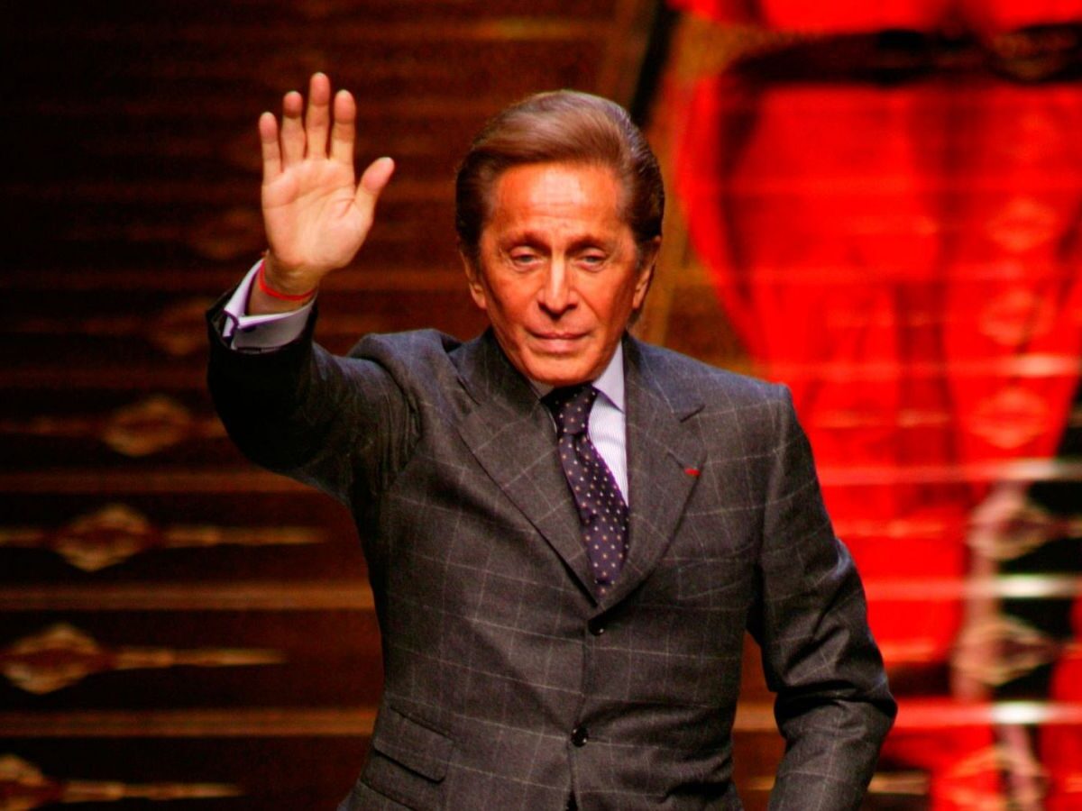 Adiós a Valentino Garavani, el diseñador que convirtió la elegancia en un imperio