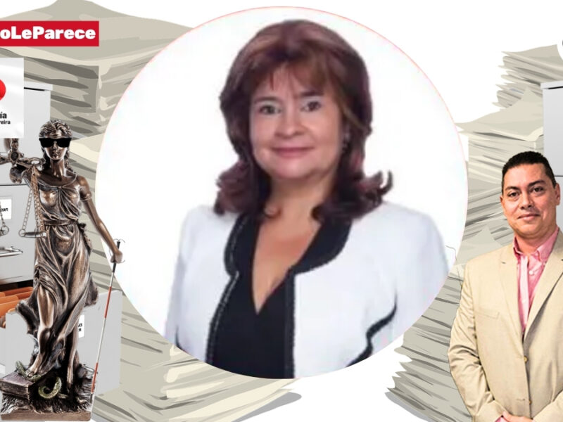 ¿Vuelve el festival de archivo de procesos? regresa Esperanza Londoño a la Contraloría de Pereira