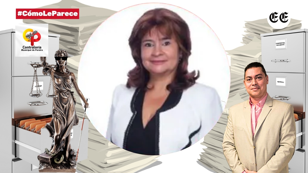 ¿Vuelve el festival de archivo de procesos? regresa Esperanza Londoño a la Contraloría de Pereira