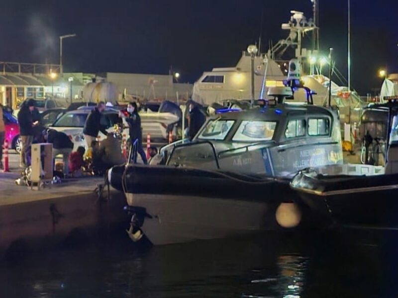 Accidente marítimo entre patrulla costera griega y embarcación migrante deja 15 personas muertas