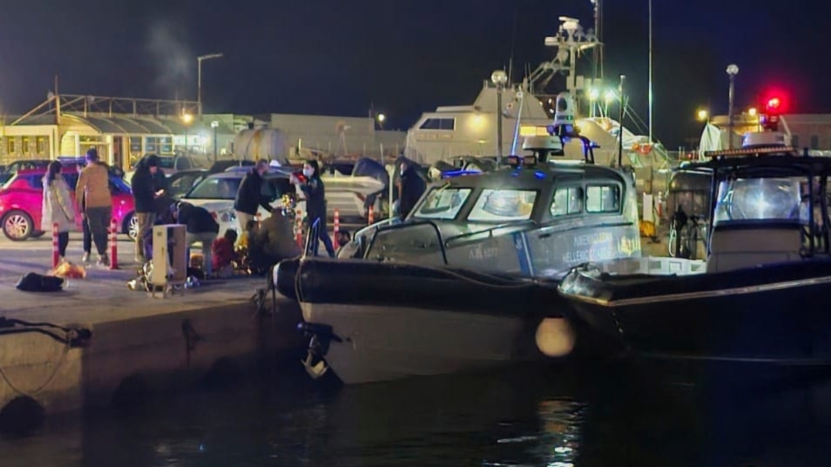 accidente maritimo entre patrullera griega y embarcacion migrante deja 15 personas muertas accidente maritimo grecia web