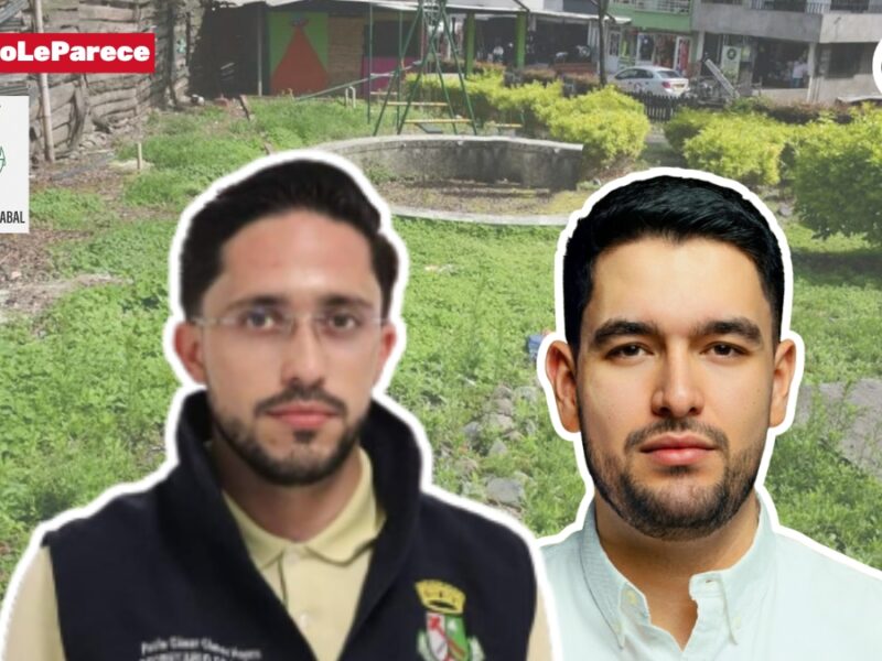 Alcalde Paulo, ¿cuántos años más de abandono y habitantes de calle le esperan al Parque Betania y a Santa Rosa de Cabal?