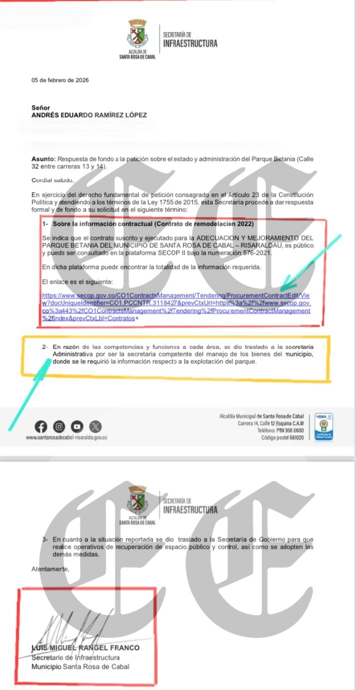 alcalde paulo cuantos anos mas de abandono y habitantes de calle le esperan al parque betania y a santa rosa de cabal imagen 2