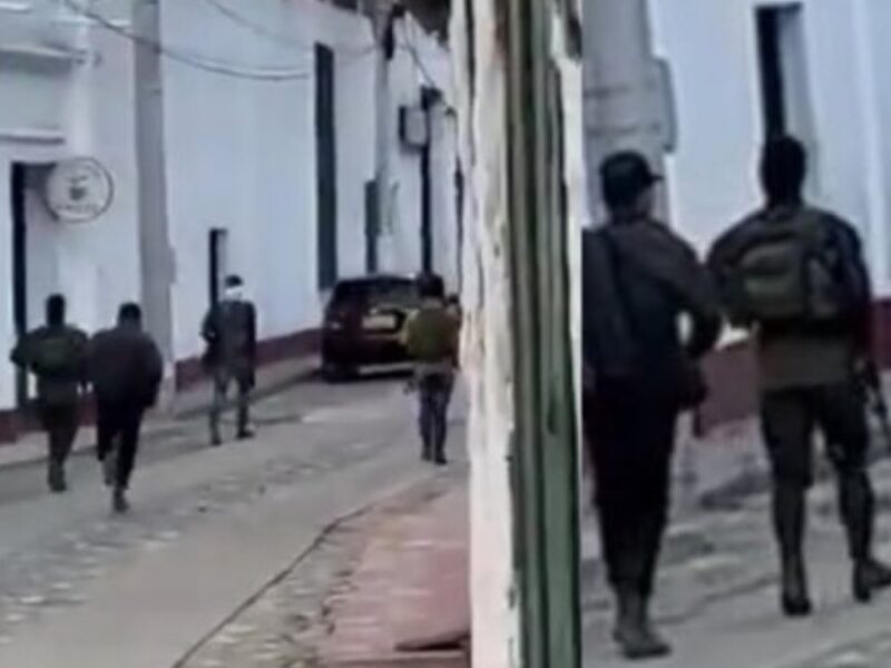 Autoridades de El Carmen adoptan medidas excepcionales ante amenazas armadas