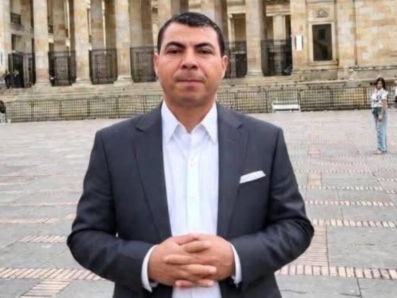 Denuncian desaparición de candidato al Senado Andrés Vásquez en el Cesar