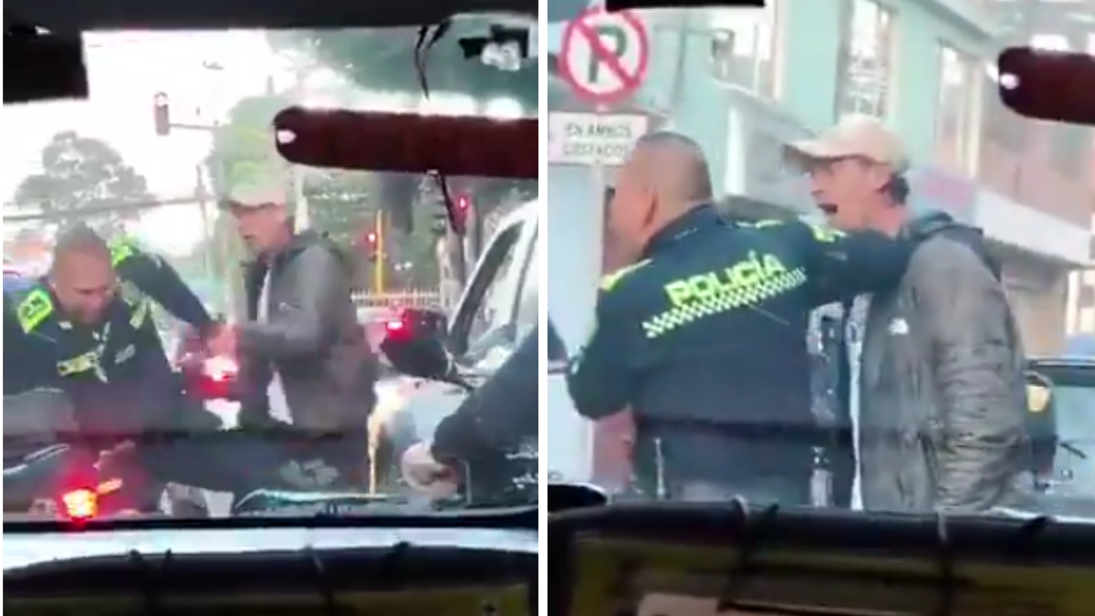 borrador automatico ataque a policia web