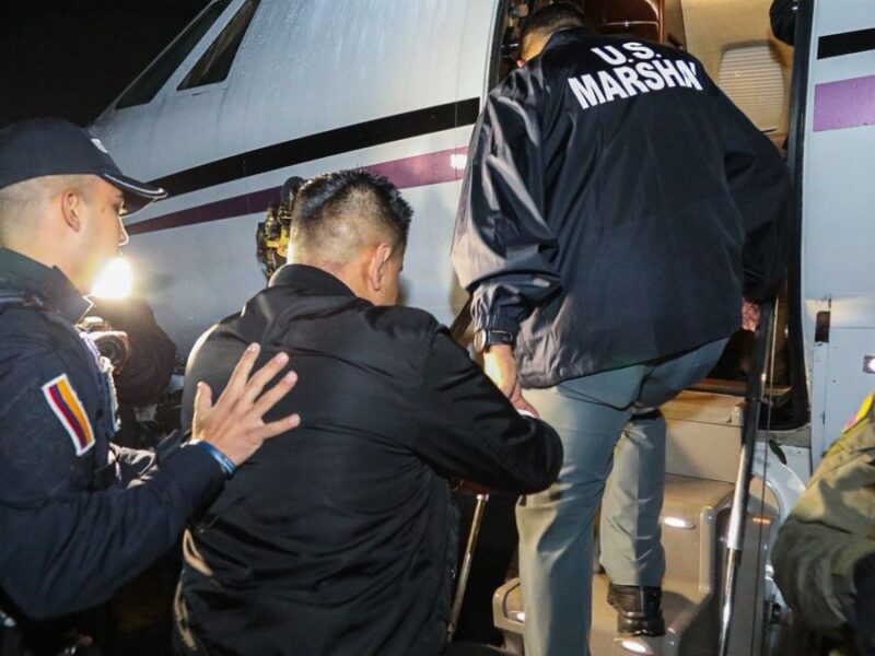 Alias “Pipe Tuluá” fue extraditado a EE.UU. en operativo conjunto contra el narcotráfico