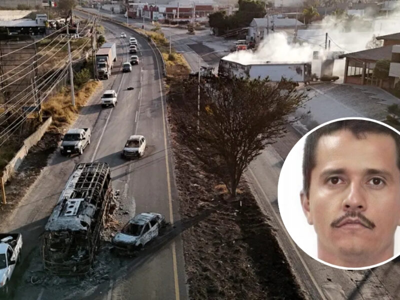 México vive jornada de bloqueos y alertas internacionales, tras muerte de ‘El Mencho’