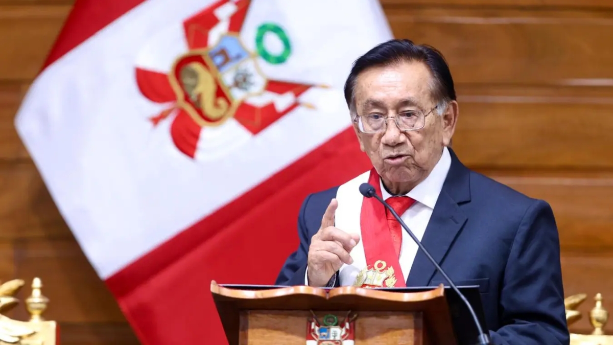 Congreso de Perú elige a José María Balcázar como presidente interino tras la destitución de José Jerí 1 borrador automatico nuevo presidente interino peru jose balcazar