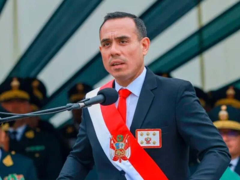 Congreso de Perú destituye al presidente interino José Jerí